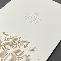 ポケットフォルダー制作事例｜リトアニア共和国大使館様