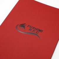 ポケットフォルダー制作事例｜伏見ラグビーフットボールクラブ 様